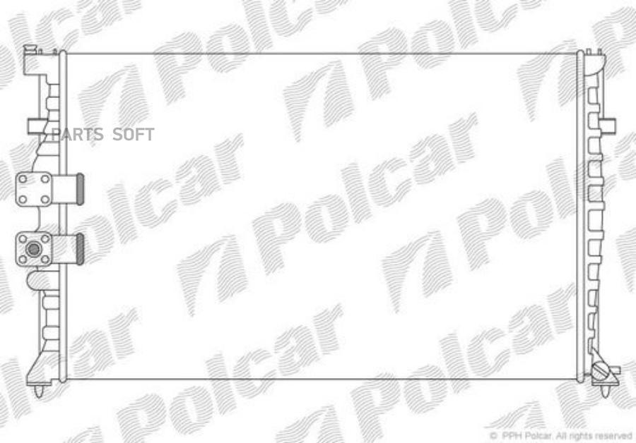 

Радиаторы Охлаждения (Polcar)