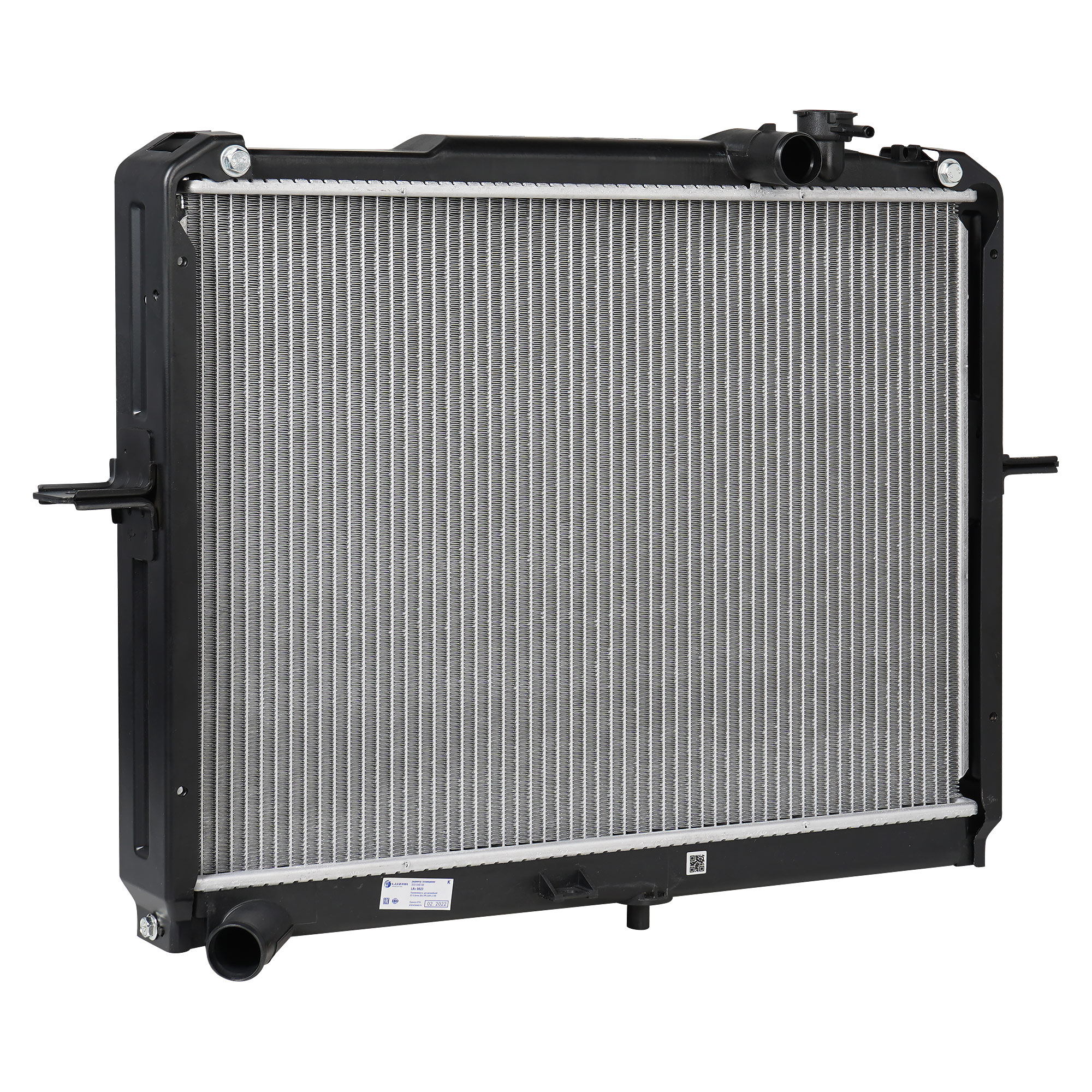

Радиатор охл. для а/м Kia K-Series (Bongo) (99-)/(06-) 2.9D (LRc 0823)