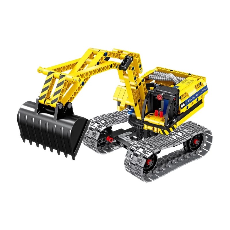

Конструктор iM.Master Mechanical Master робот-экскаватор 342 детали, 6801