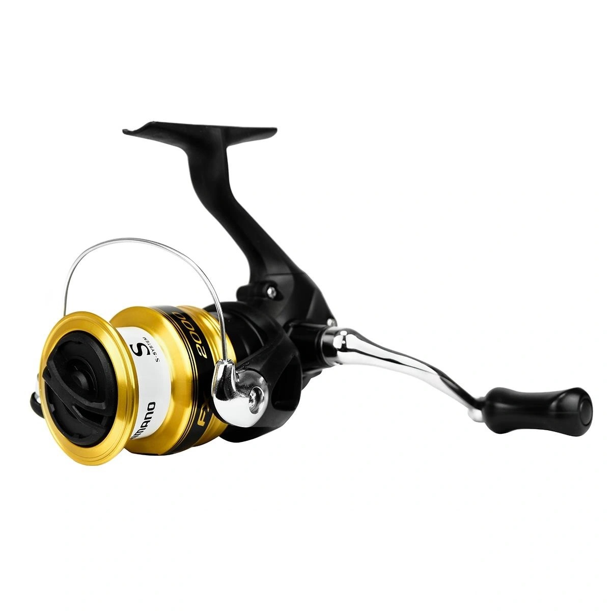 

Катушка рыболовная SHIMANO FX FC 2000, Оранжевый;черный, FX FC