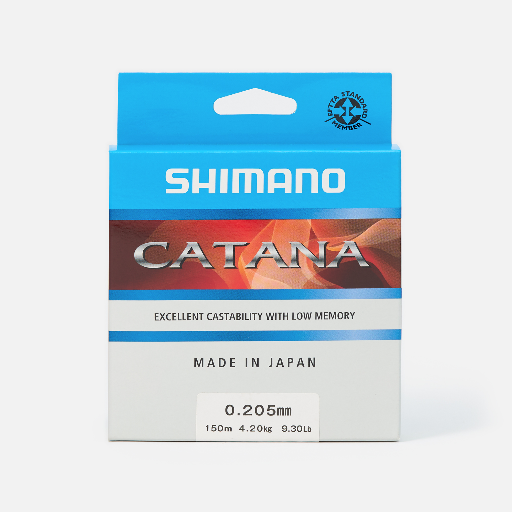 Леска Shimano Catana, 150м, серая