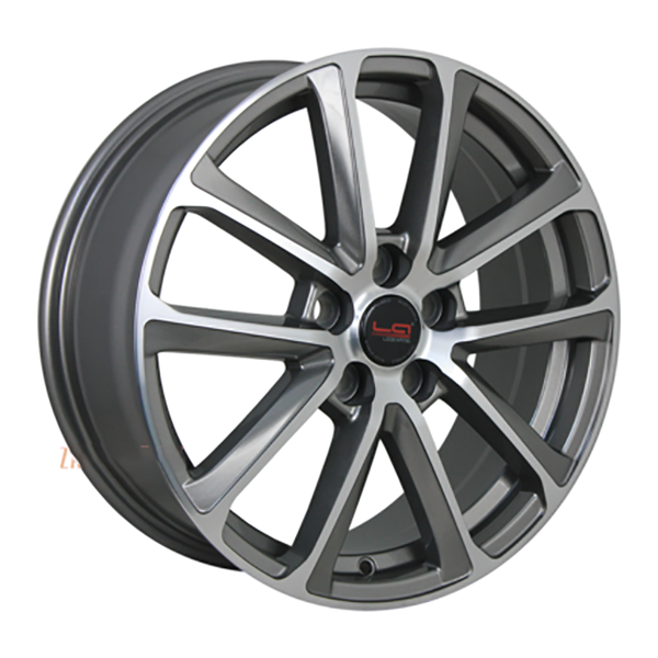 

Колесный диск LS 6,5x16/5x100 ET43 D57,1 1307 BKF (конус) WHS505953