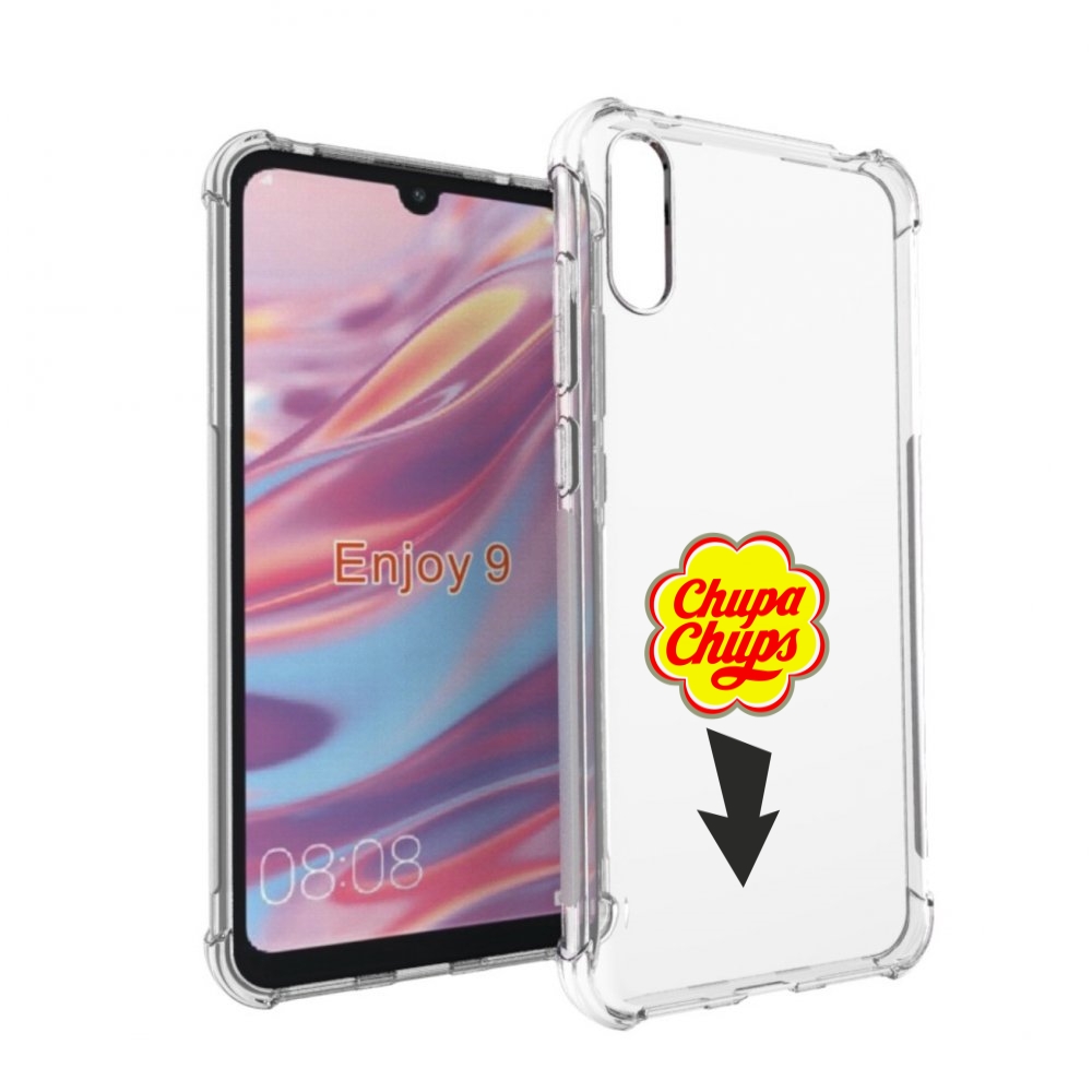 

Чехол бампер MyPads чупа чупс для Huawei Enjoy 9., Прозрачный, Tocco
