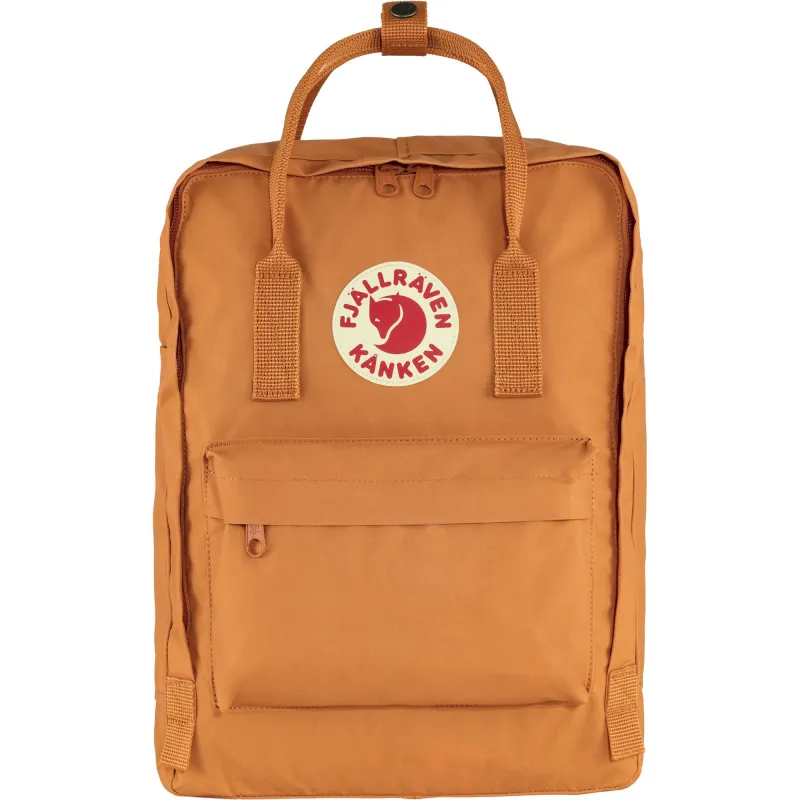 

Сумка-рюкзак унисекс Fjallraven Kanken spicy orange, 38х27х13 см, Оранжевый, Kanken