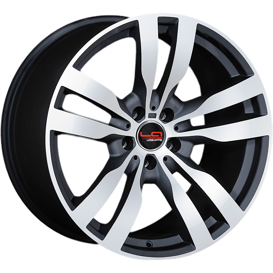 

Колесный диск LegeArtis B99 (L.A.) 11xR20 5x120 ET37 DIA72.6 MBF