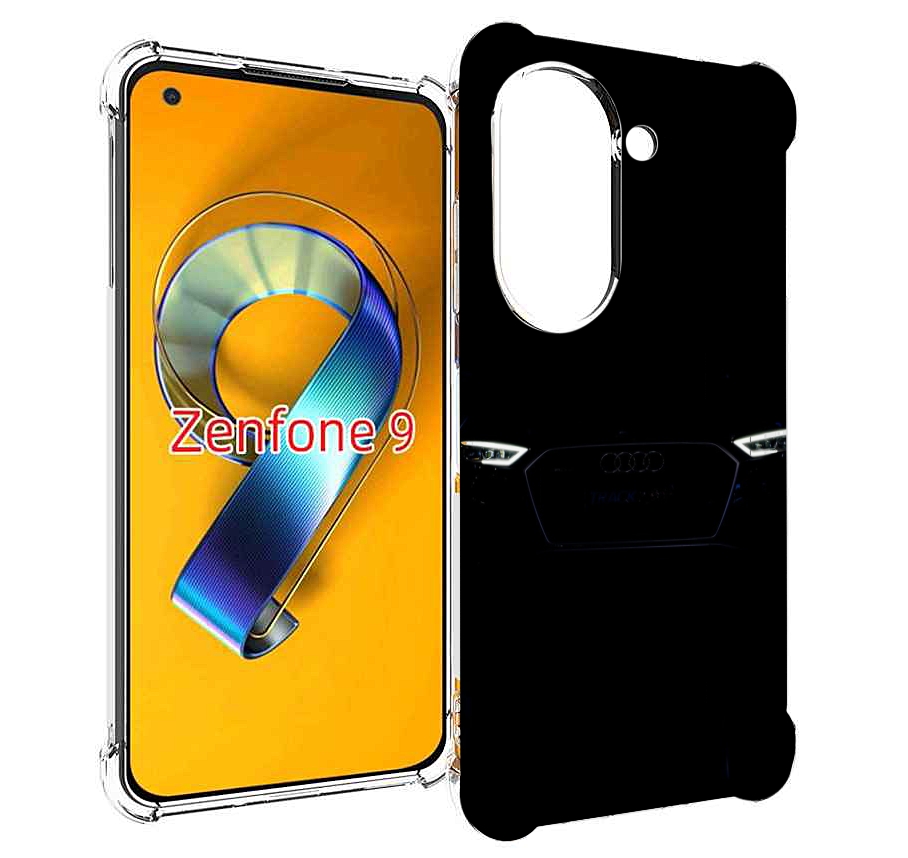 Чехол MyPads audi ауди 3 мужской для Asus Zenfone 9 (AI2202)