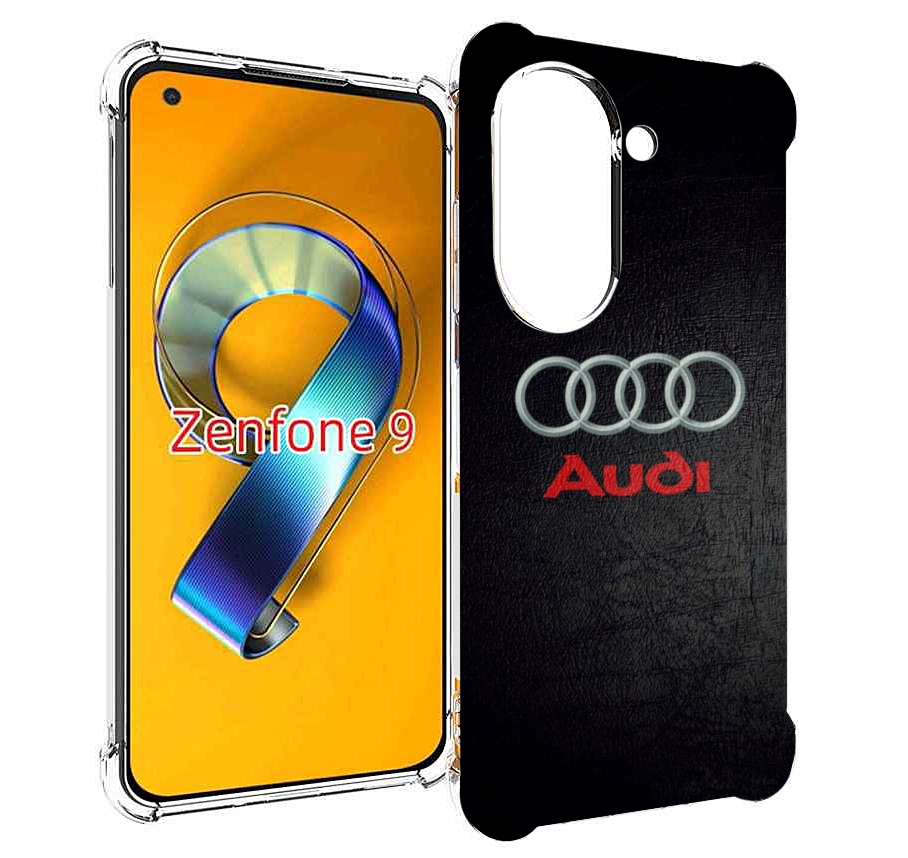 Чехол MyPads audi ауди 6 мужской для Asus Zenfone 9 (AI2202)