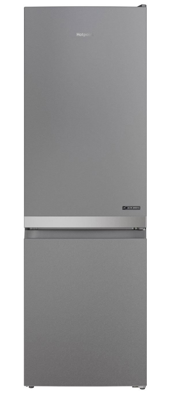 Холодильник HotPoint HT 4181I S серебристый