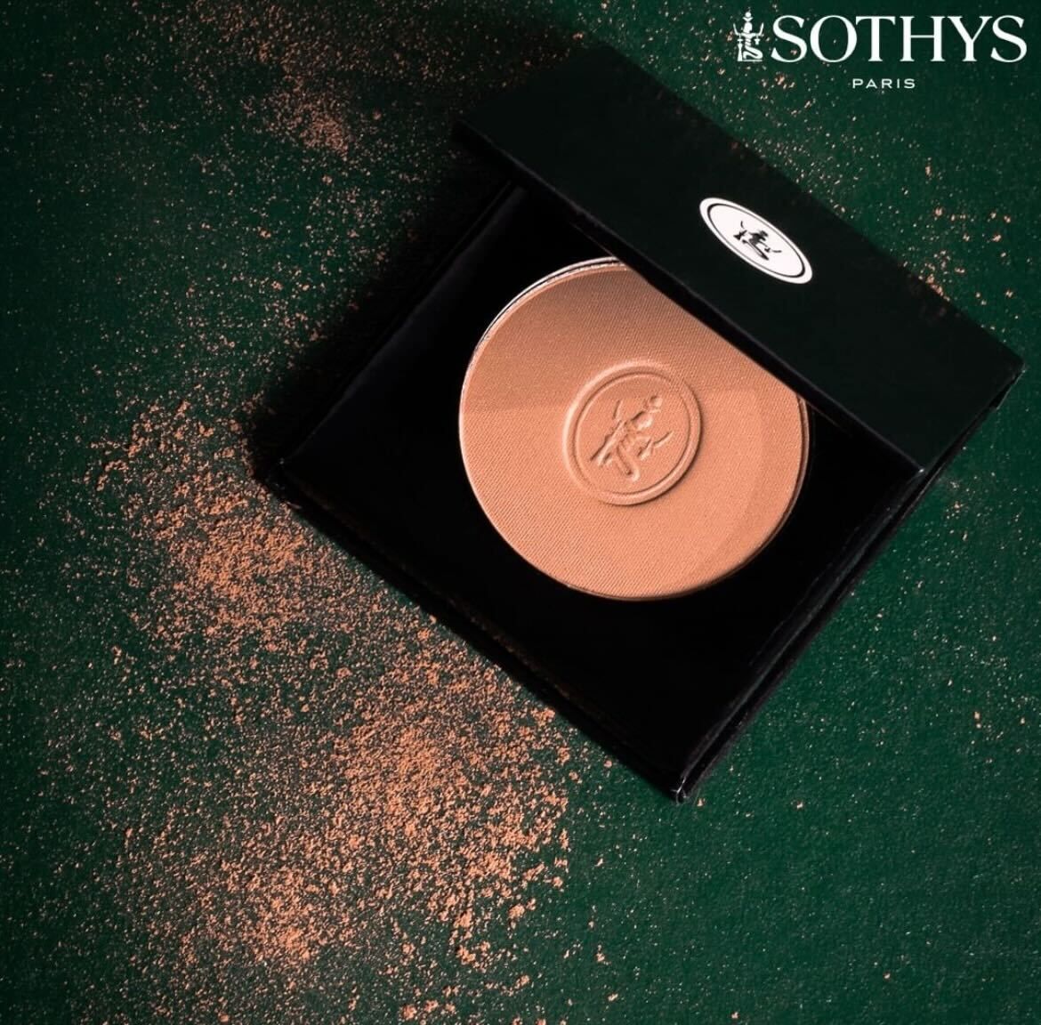 Румяна Sothys для сияния Radiance blush 50 Brun lumineux 3.5 г