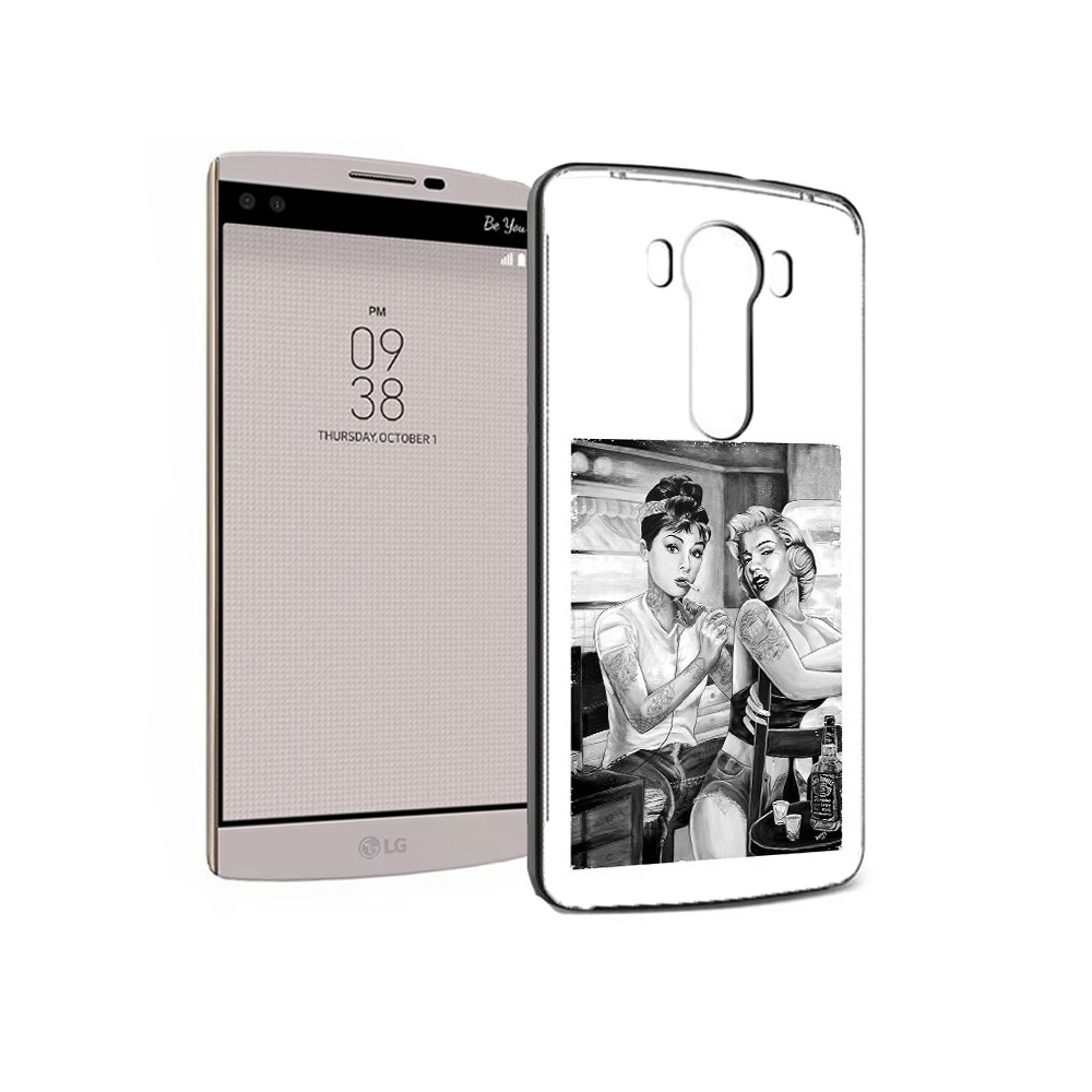 

Чехол MyPads Tocco для LG V10 тату мастер (PT25325.78.637), Прозрачный, Tocco