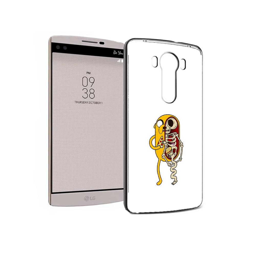 Чехол MyPads Tocco для LG V10 Джейк скелет (PT25325.78.64)