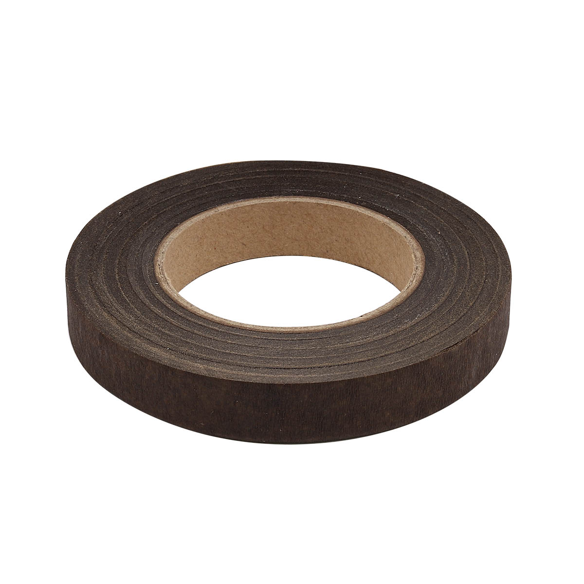 Лента 12мм*30м, коричневый
