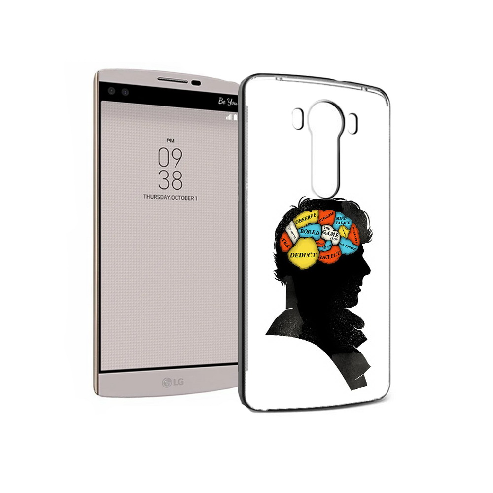 

Чехол MyPads Tocco для LG V10 темный рисунок (PT25325.78.640), Прозрачный, Tocco