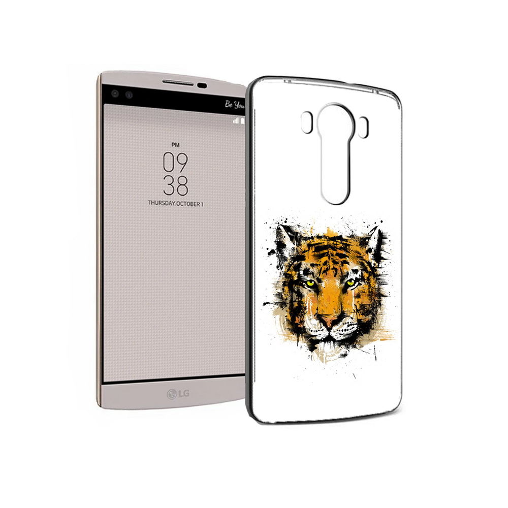 

Чехол MyPads Tocco для LG V10 тигруля (PT25325.78.643), Прозрачный, Tocco