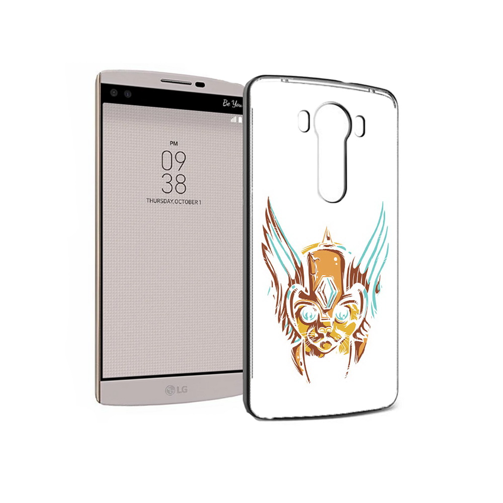 

Чехол MyPads Tocco для LG V10 тор абстракция (PT25325.78.644), Прозрачный, Tocco