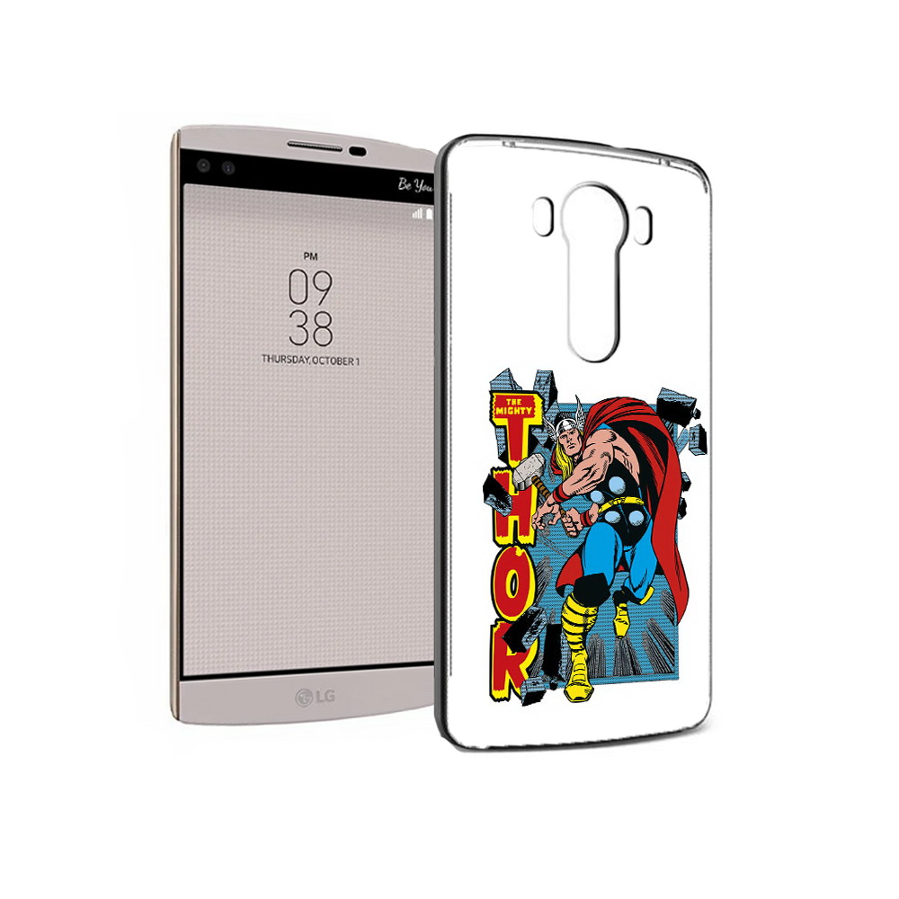 Чехол MyPads Tocco для LG V10 тор комикс (PT25325.78.645)