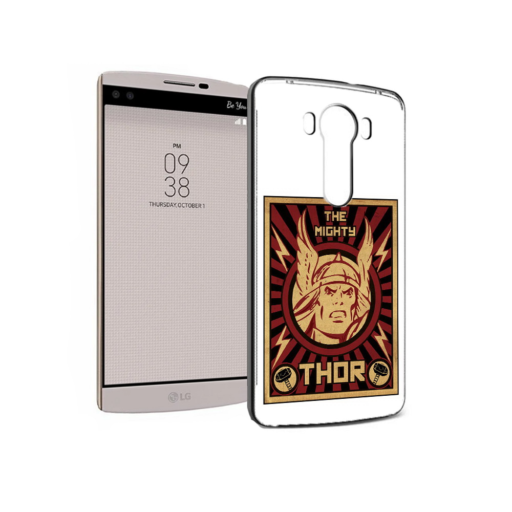 

Чехол MyPads Tocco для LG V10 тор лицо (PT25325.78.646), Прозрачный, Tocco