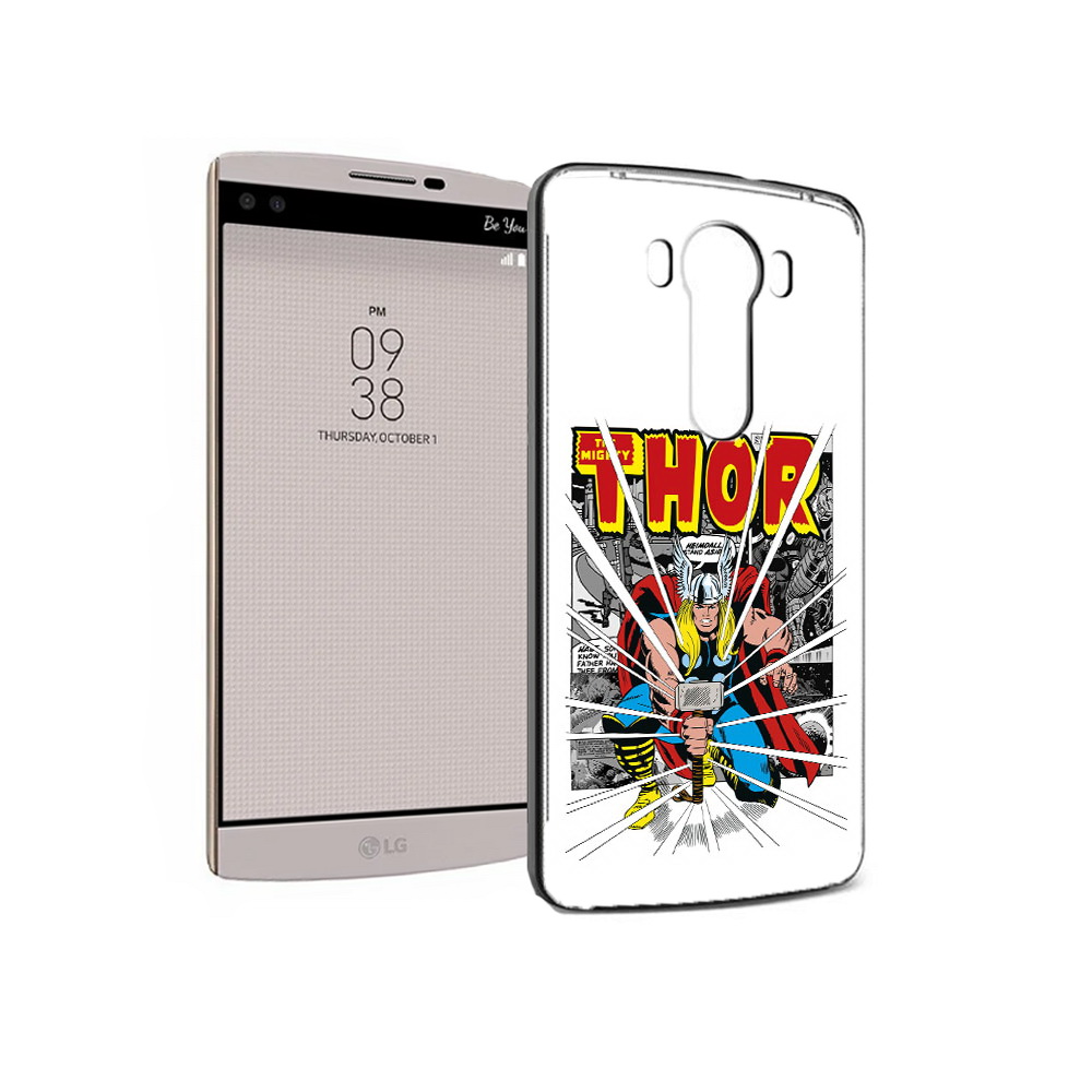 

Чехол MyPads Tocco для LG V10 тор рисунок (PT25325.78.647), Прозрачный, Tocco