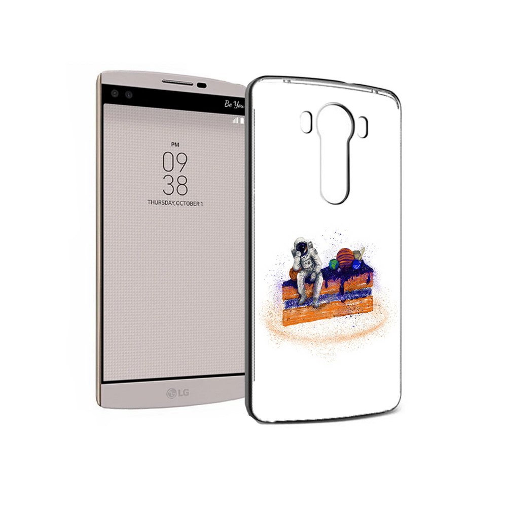 

Чехол MyPads Tocco для LG V10 торт с планетами (PT25325.78.648), Прозрачный, Tocco