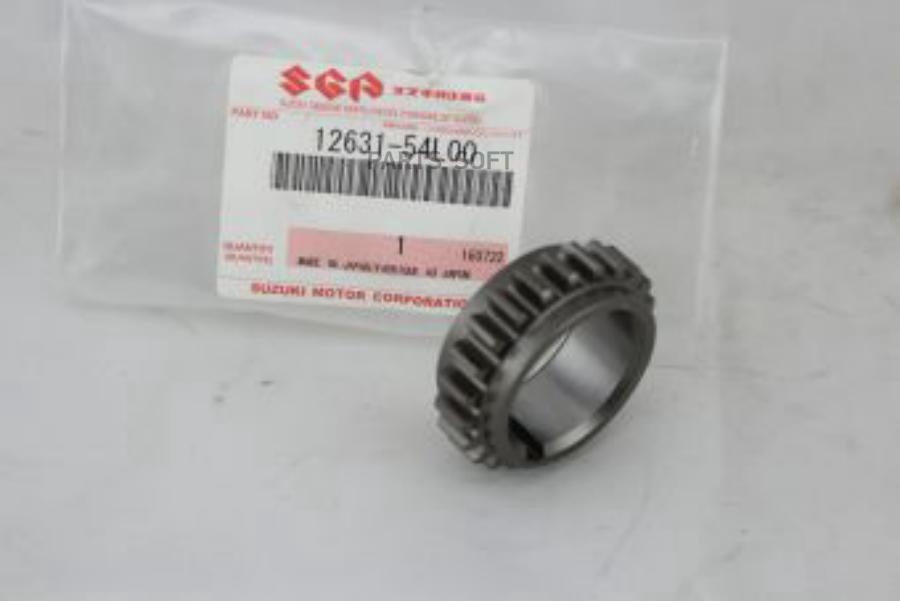 

SUZUKI 12631-54L00 шестерня распредвала 12631-54L00 1шт