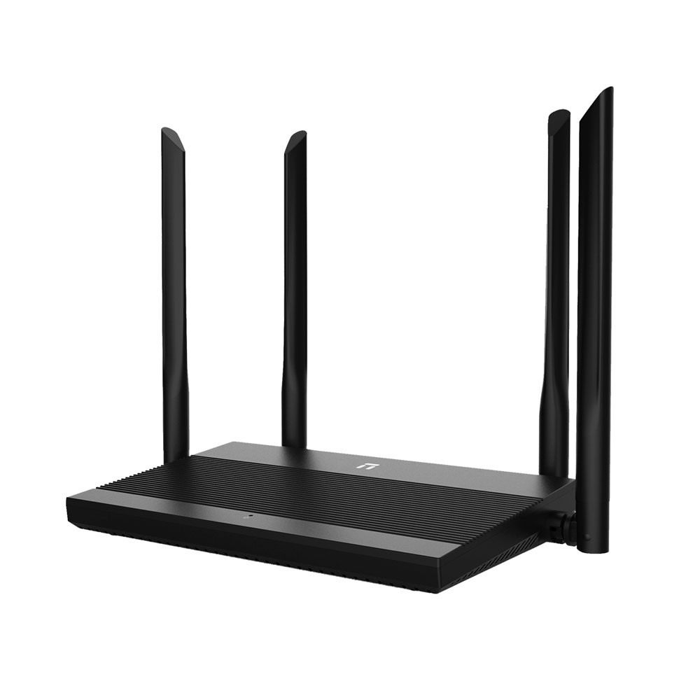 Wi-Fi роутер NETIS Netis N3 черный (3417)