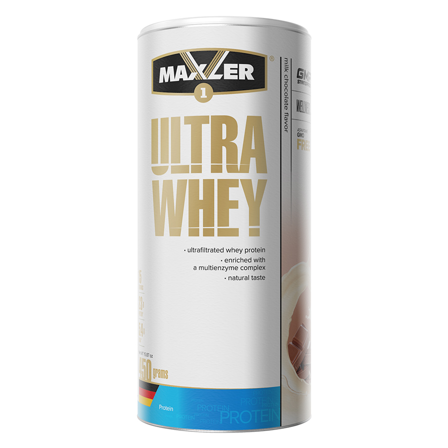 Ultra Whey, 450 г, вкус: молочный шоколад