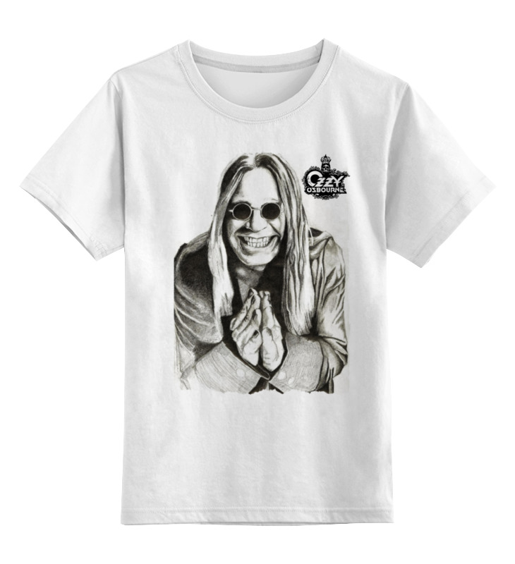 

Футболка детская Printio Ozzy osbourne цв. белый р. 164, Ozzy osbourne