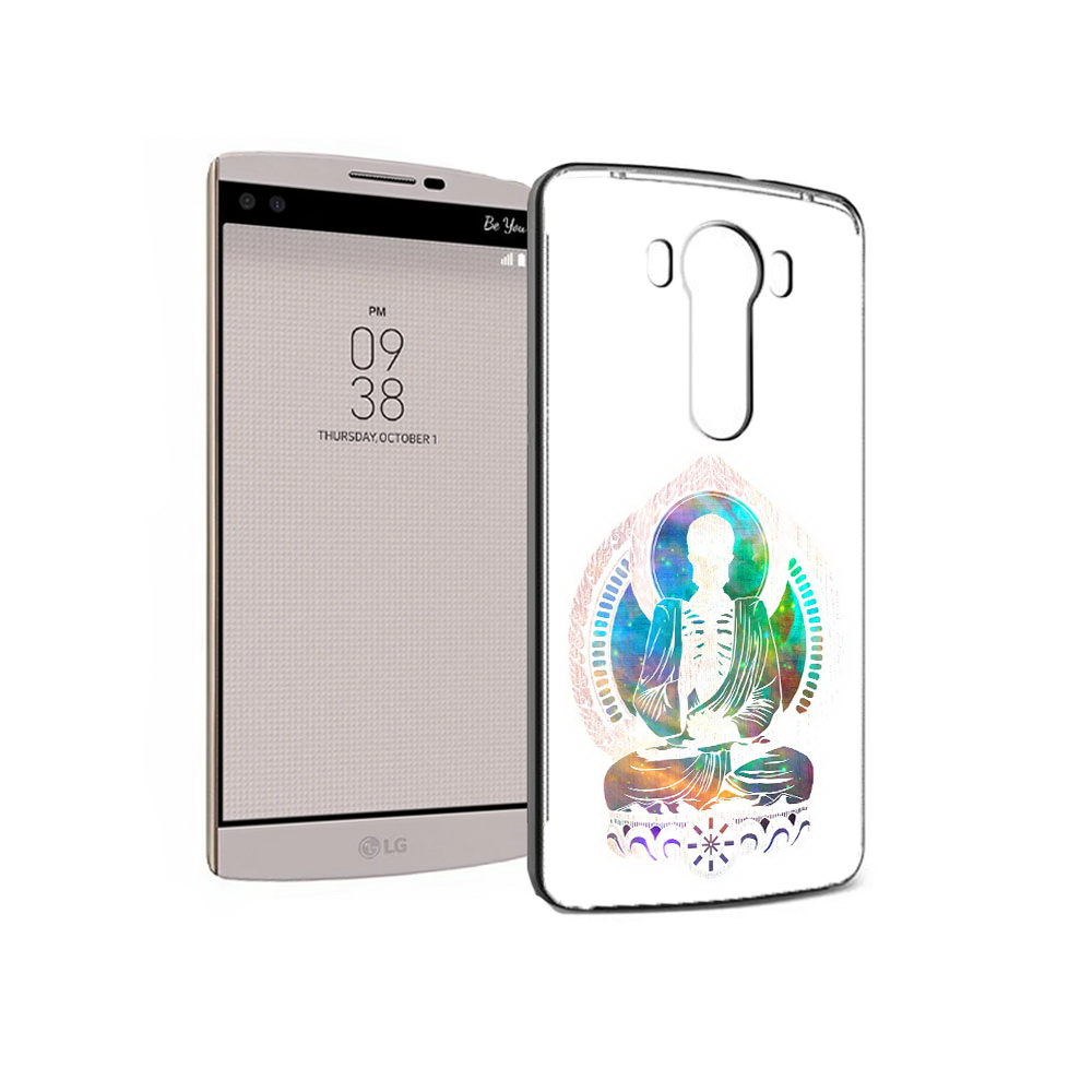 

Чехол MyPads Tocco для LG V10 умный скелет (PT25325.78.653), Прозрачный, Tocco