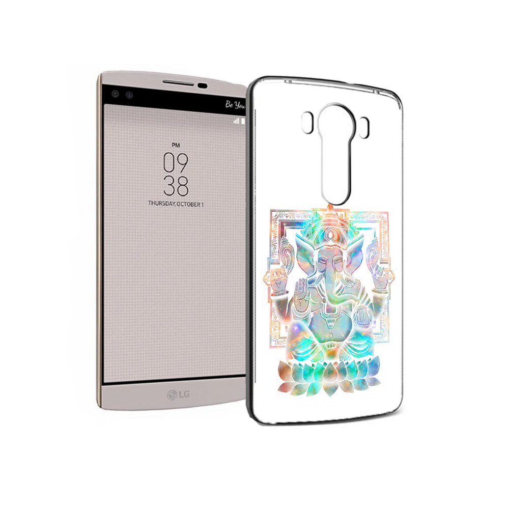 

Чехол MyPads Tocco для LG V10 умный слон (PT25325.78.654), Прозрачный, Tocco