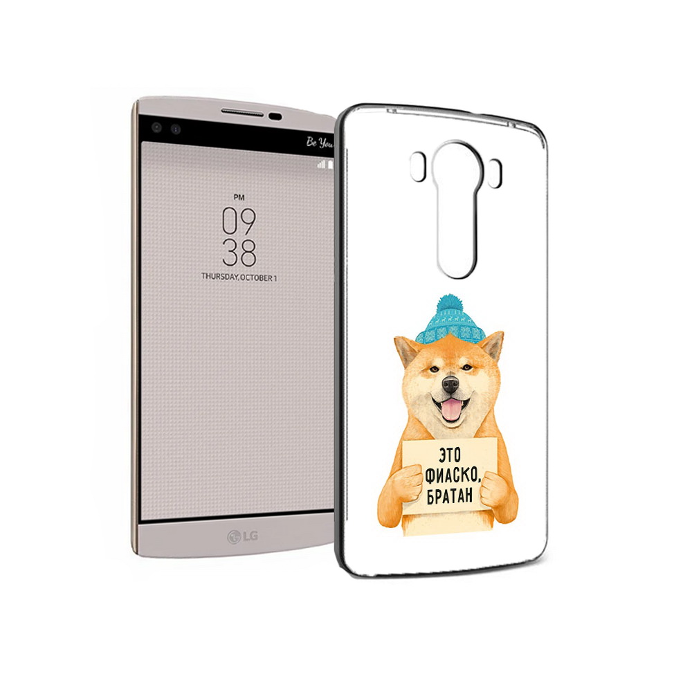 

Чехол MyPads Tocco для LG V10 фиаско (PT25325.78.656), Прозрачный, Tocco