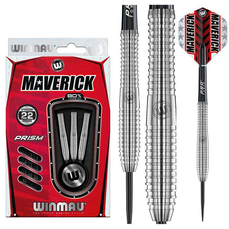 Дротики Winmau Maverick 22гр 148922 2483 NEW23 625500₽