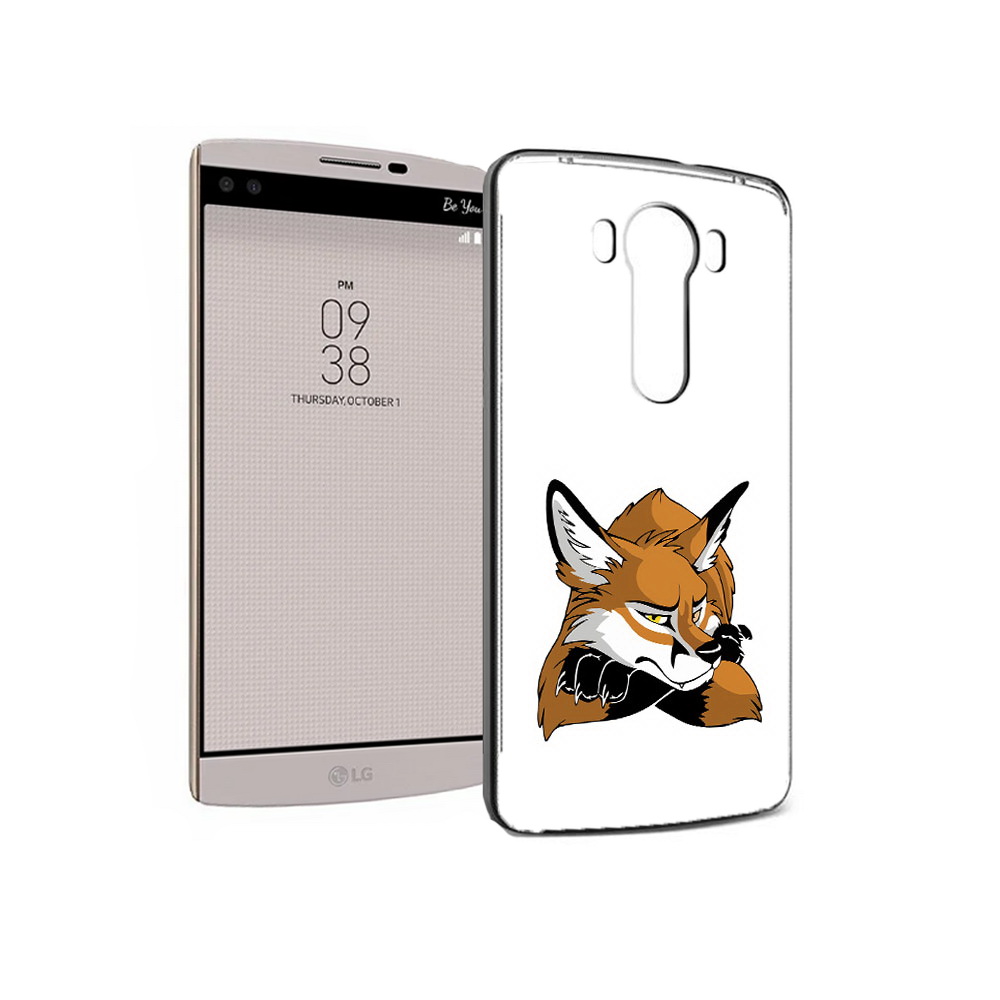 

Чехол MyPads Tocco для LG V10 фокс (PT25325.78.660), Прозрачный, Tocco