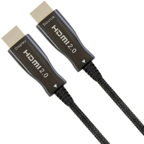 фото Кабель wize hdmi - hdmi 30 м black