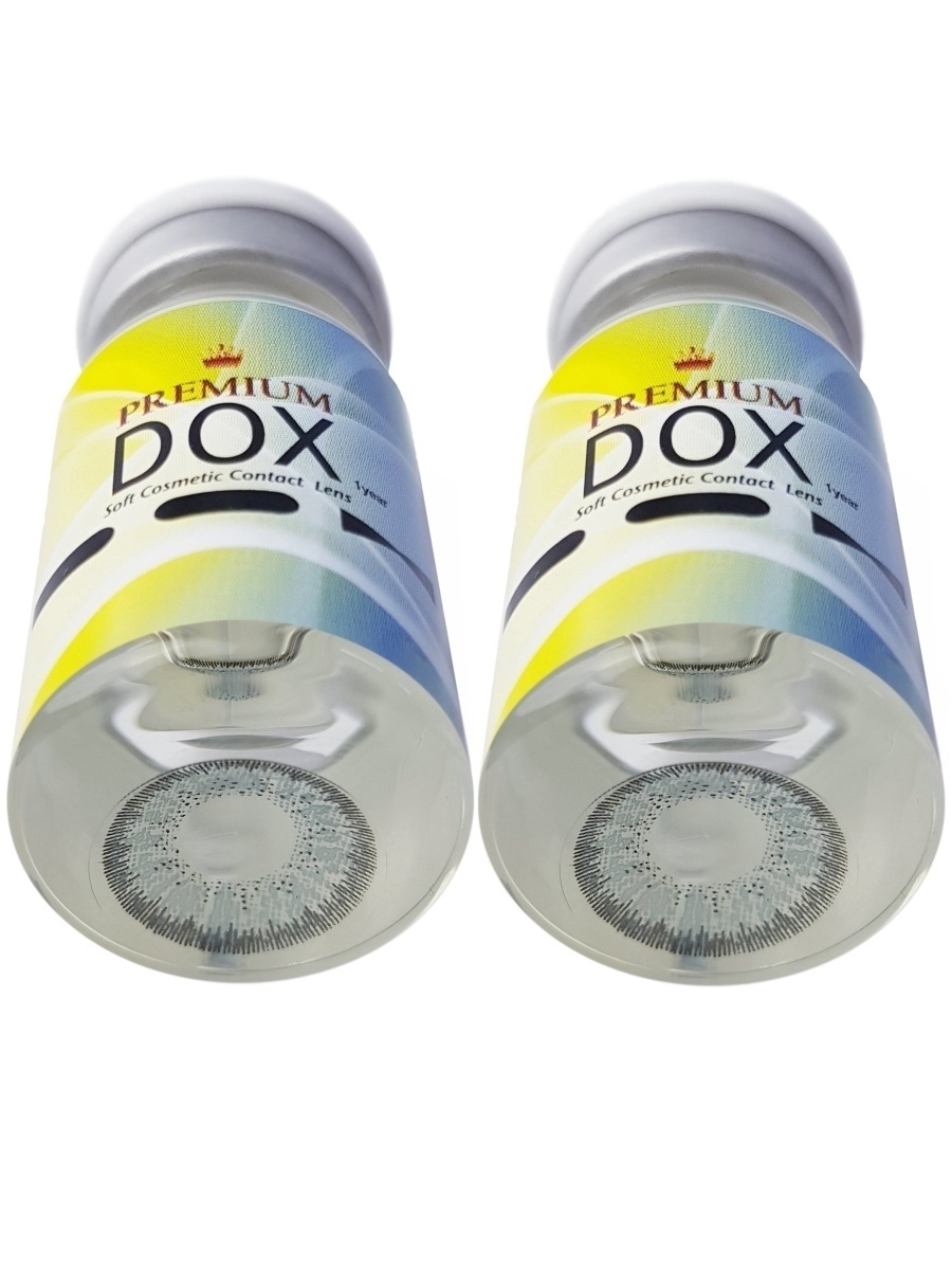 

Контактные линзы DOX BT2 GRAY -5,0 2 линзы, Серые, BT2 GRAY-5.0 2LENSES