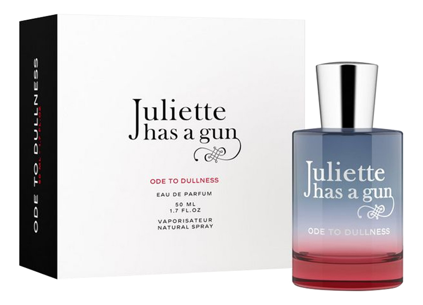 Парфюмерная вода Juliette has a Gun Ode To Dullness 100мл смысл жизни учебное пособие