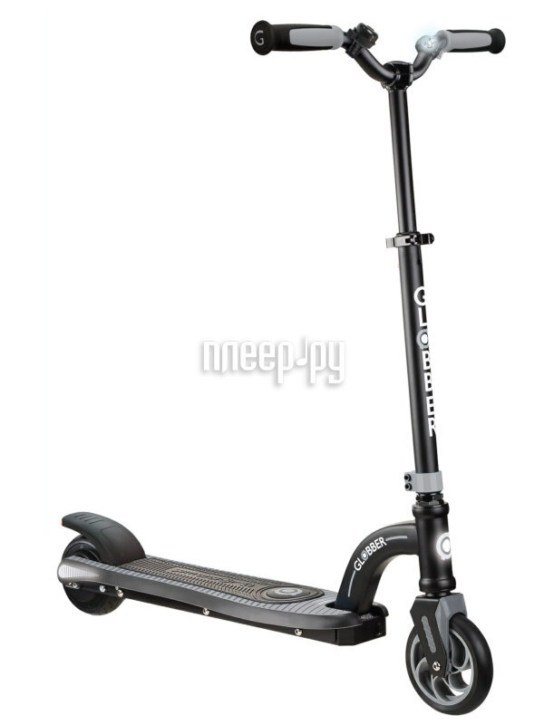 

Электросамокат Globber One K E-Motion 10 Black-Grey