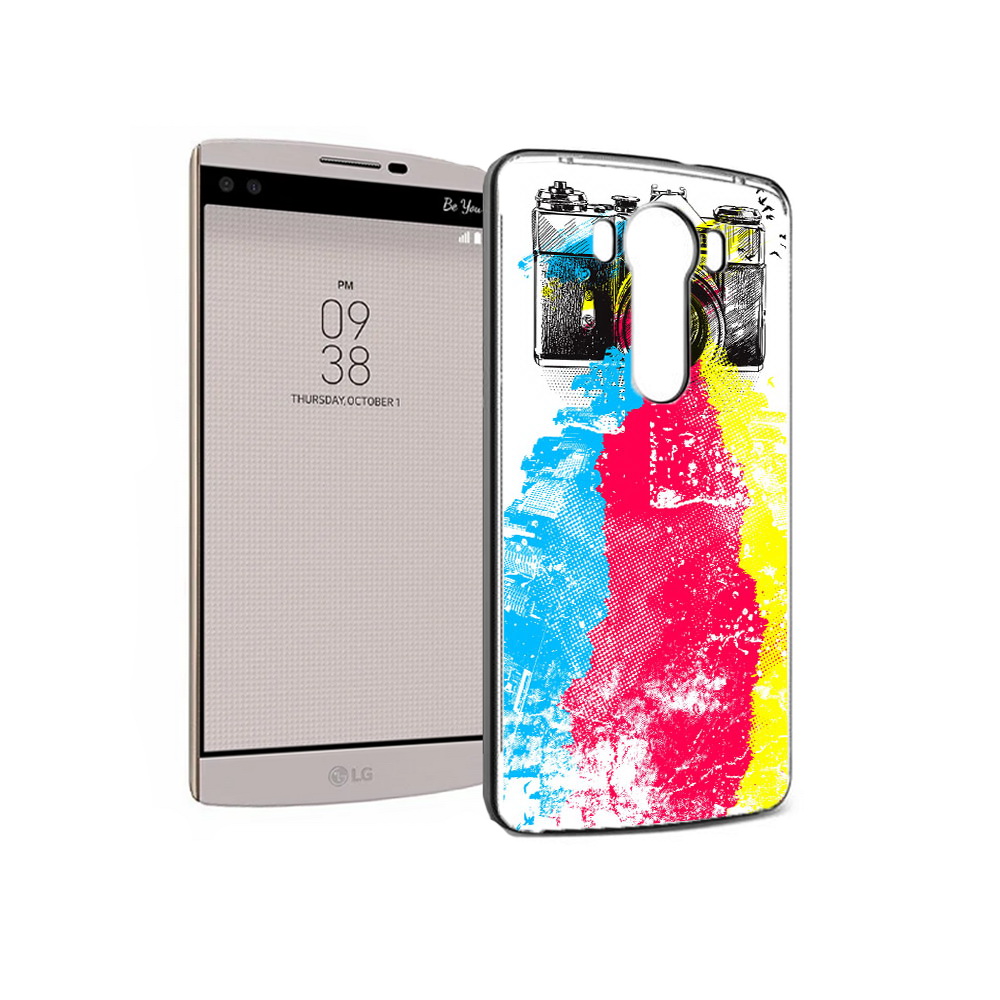 фото Чехол mypads tocco для lg v10 цветной фотоаппарат (pt25325.78.668)