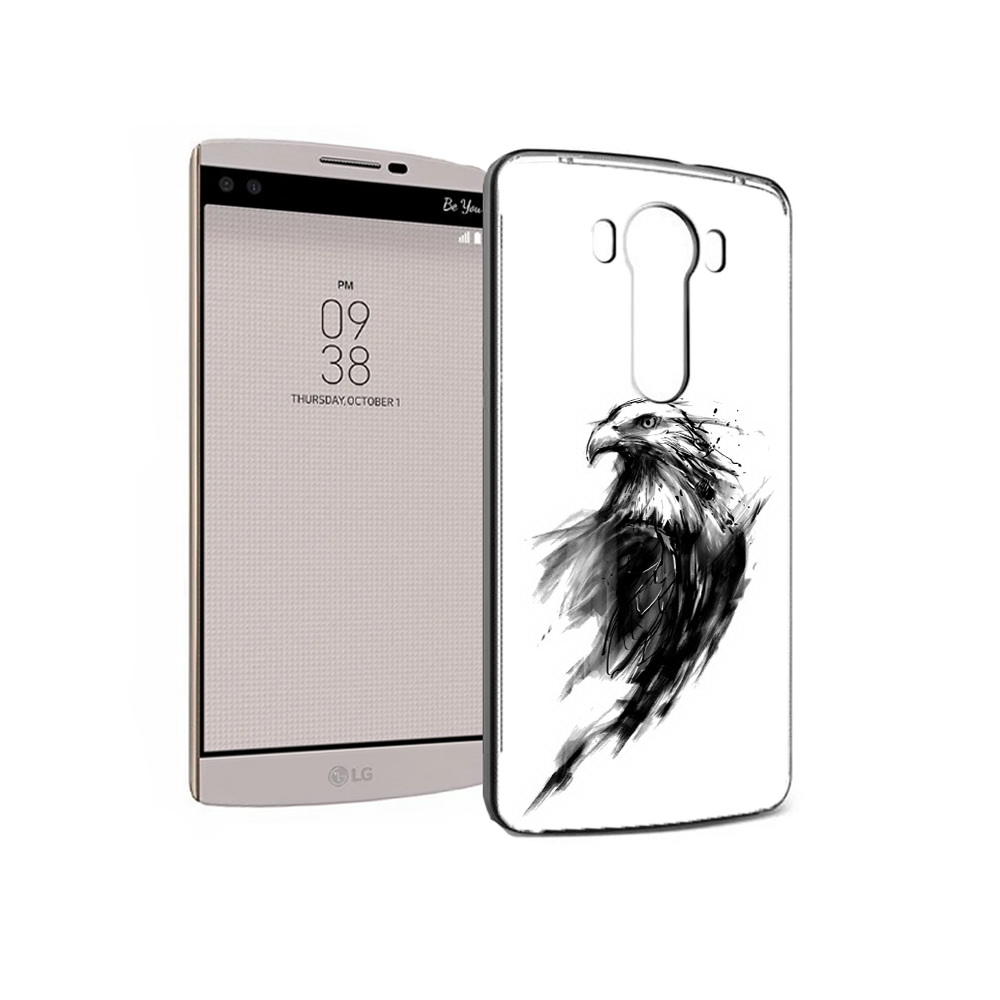 

Чехол MyPads Tocco для LG V10 чб птица (PT25325.78.670), Прозрачный, Tocco