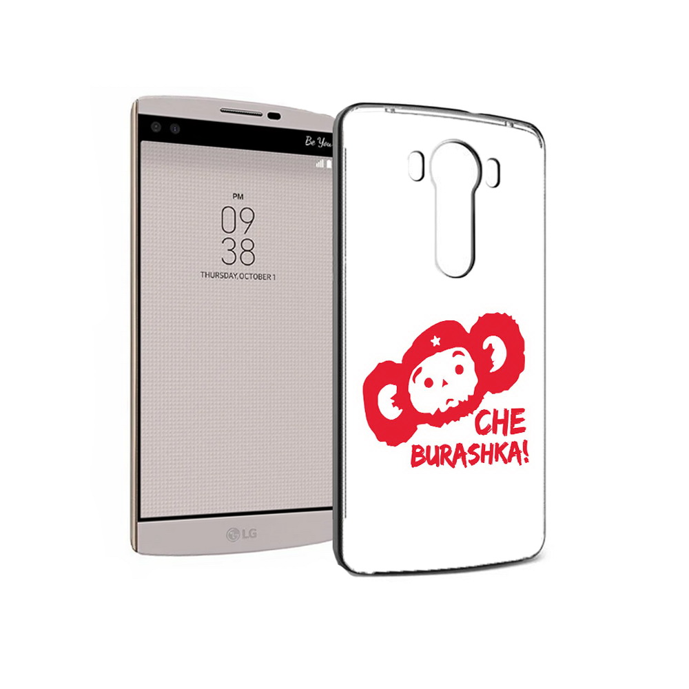 

Чехол MyPads Tocco для LG V10 чебурашка (PT25325.78.672), Прозрачный, Tocco