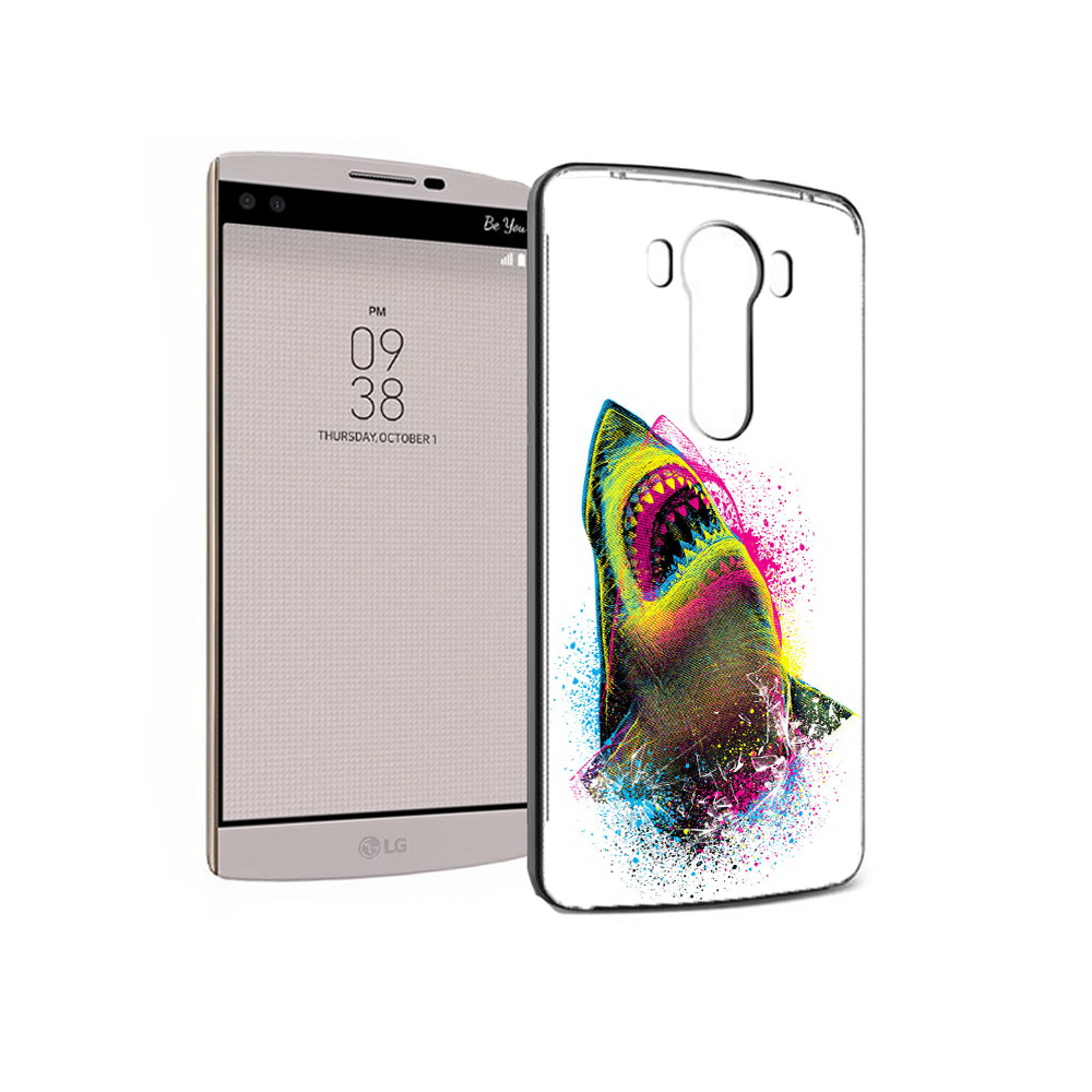 

Чехол MyPads Tocco для LG V10 челюсти-2 (PT25325.78.674), Прозрачный, Tocco