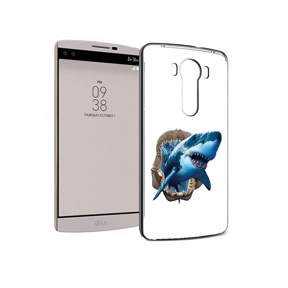 

Чехол MyPads Tocco для LG V10 челюсти (PT25325.78.675), Прозрачный, Tocco