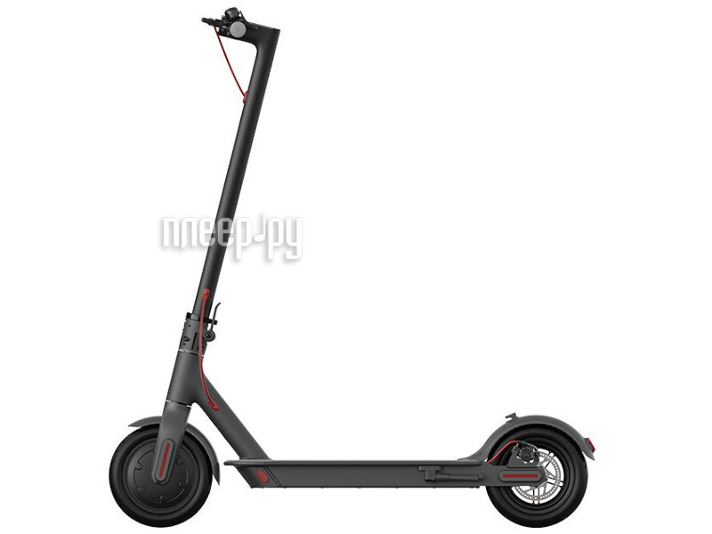 

Электросамокат Xiaomi Mijia Electric Scooter 1S Black FBC4027CN