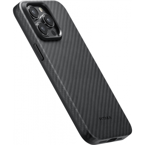

Чехол Pitaka iPhone 15 Pro Max для Apple iPhone 15 Pro Max Black/Gray, Черный, iPhone 15 Pro Max