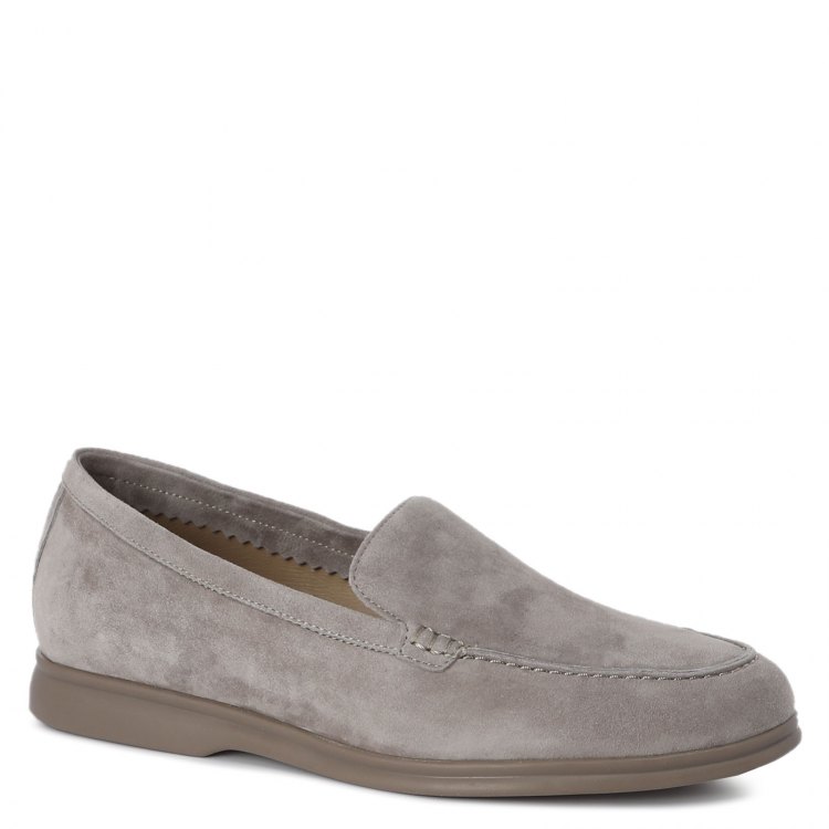 

Лоферы женские Tendance 32055-01B-S серые 38 EU, 32055-01B-S