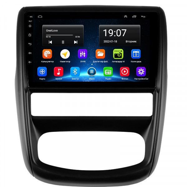 Автомобильная Магнитола EpicAuto 9270 Renault Duster 1 2010-2015 - Android 12 - CarPlay 1990000₽