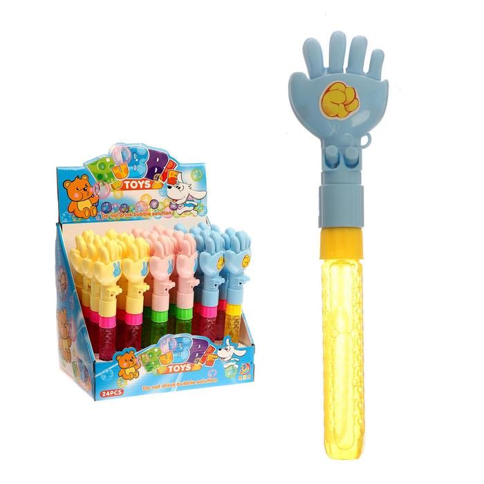 

Мыльные пузыри Рука 55 мл в ассортименте