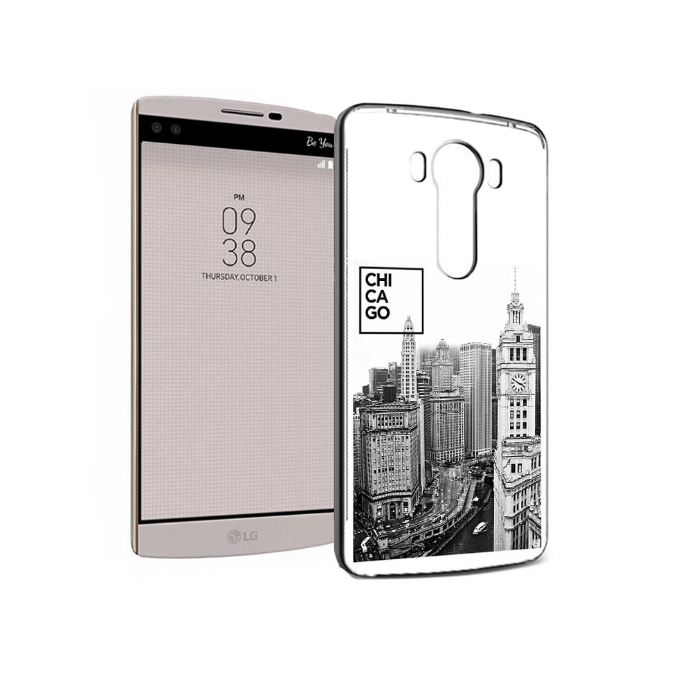 

Чехол MyPads Tocco для LG V10 черно белый чикаго (PT25325.78.689), Прозрачный, Tocco