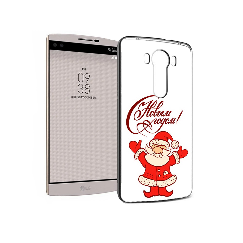 

Чехол MyPads Tocco для LG V10 Добрый дед мороз с новым годом 2023 (PT25325.78.69), Прозрачный, Tocco