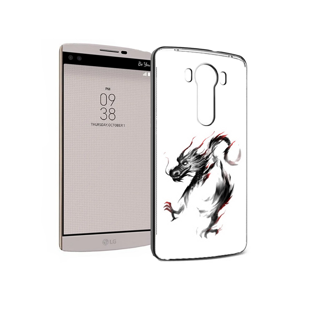 

Чехол MyPads Tocco для LG V10 черный дракон (PT25325.78.690), Прозрачный, Tocco