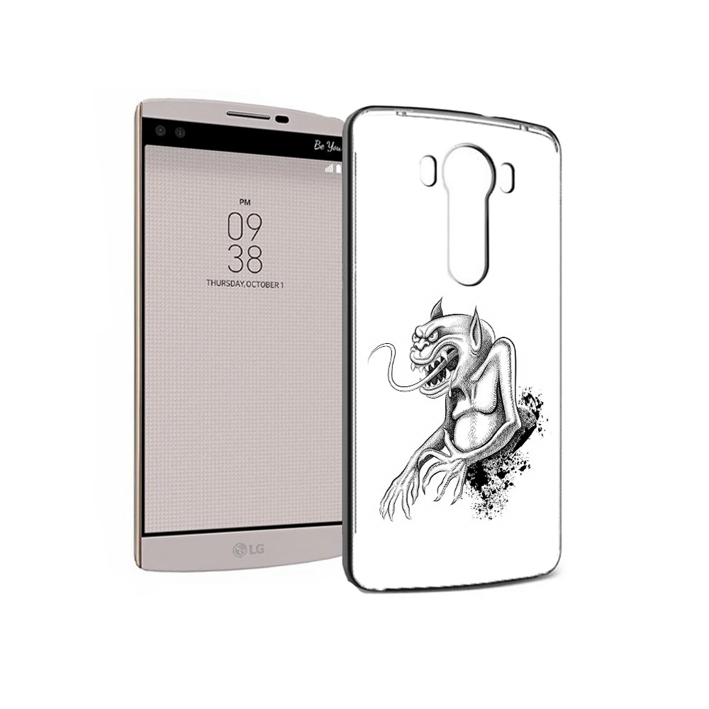 

Чехол MyPads Tocco для LG V10 чорт (PT25325.78.692), Прозрачный, Tocco